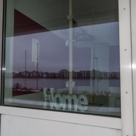 089 Fewo Skyline_ Direkte Strandla 빌헬름스하펜 외부 사진